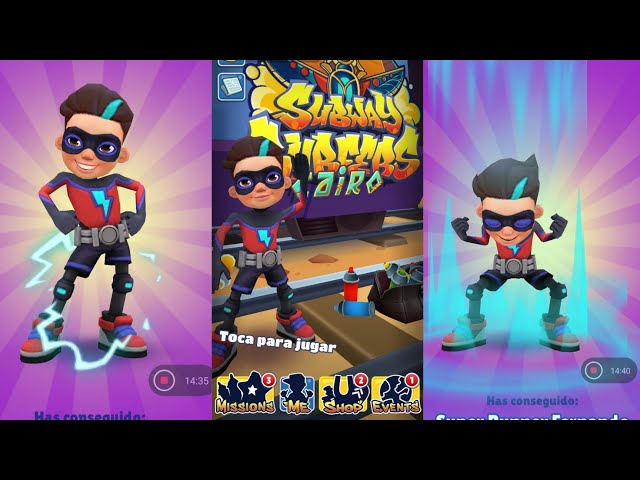 How to get Súper Runner Fernando - Champion Subway Surfers cairo 2022 